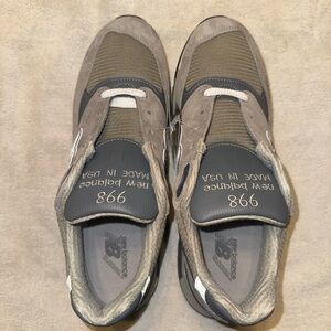 New Balance 998 Made IN USA Grey Day
